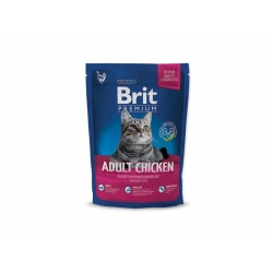BRIT Premium Cat Adult Chicken dla Kota 800g