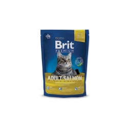 BRIT Premium Cat Salmon dla Kota 800g