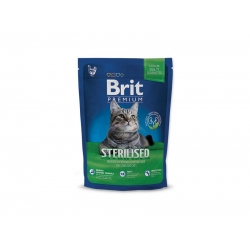 BRIT Premium Cat Sterilised dla Kota 800g