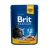 BRIT PREMIUM CAT Łosoś i Pstrąg w sosie 6x 100g