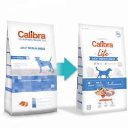 CALIBRA Dog Life Adult Medium Chicken 2,5kg