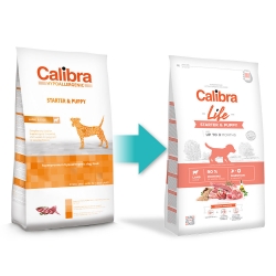 CALIBRA Life Dog Starter & Puppy Lamb 12kg