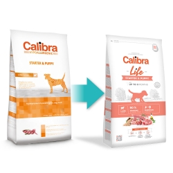 CALIBRA Life Dog Starter & Puppy Lamb 750g