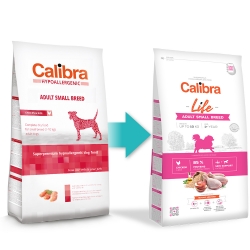 CALIBRA Dog Life Adult Small Chicken 1,5kg