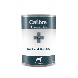 CALIBRA VD Dog Joint Mobility puszka 12x 400g
