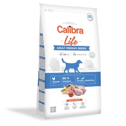 CALIBRA Dog Life Adult Medium Chicken 2,5kg