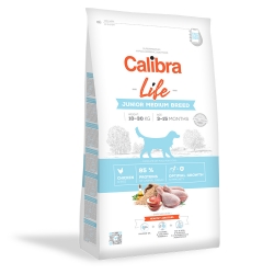 CALIBRA Dog Life Junior Medium Chicken 12kg