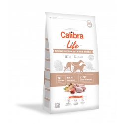 CALIBRA Life Dog Senior Medium & Large Chicken 2,5kg