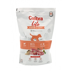 CALIBRA Life Dog Starter & Puppy Lamb 750g