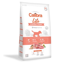 CALIBRA Life Dog Starter & Puppy Lamb 2,5kg