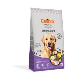 CALIBRA Dog Premium Senior & Light 3kg