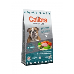 CALIBRA Dog Premium Senior & Light 3kg