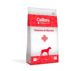 CALIBRA VD Dog Diabetes Obesity 12kg