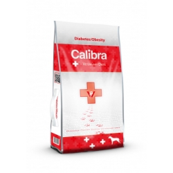 CALIBRA VD Dog Diabetes Obesity 12kg