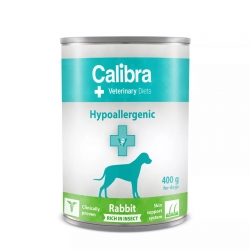 CALIBRA VD Dog Hypoallergenic Insect & Rabbit 400g
