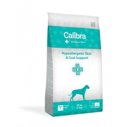 CALIBRA VD Dog Hypoallergenic Skin and Coat 12kg