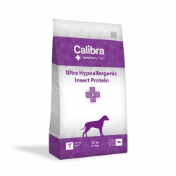 CALIBRA VD Dog ULTRA Hypoallergenic INSECT 12kg