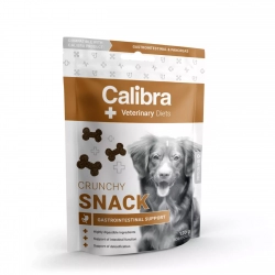 Chrupiące przysmaki z łososiem Calibra VD Dog Crunchy Snack GastroIntestinal 120g