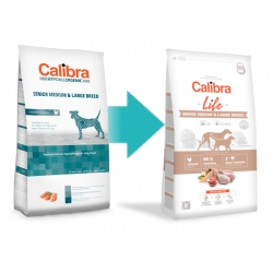 CALIBRA Life Dog Senior Medium & Large Chicken 2,5kg