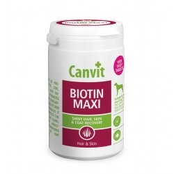 Canvit BIOTIN MAXI for Dogs 230g