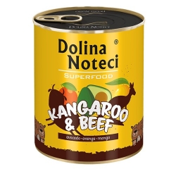 Dolina Noteci Superfood Mix 4 Smaków Pakiet 8x800g