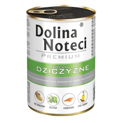 DOLINA NOTECI Premium Dziczyzna 400g