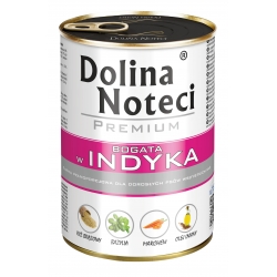 DOLINA NOTECI Premium Indyk 400g
