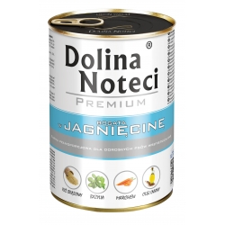 DOLINA NOTECI Premium Jagnięcina 400g