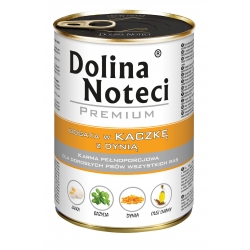 DOLINA NOTECI Premium Kaczka z dynią 400g