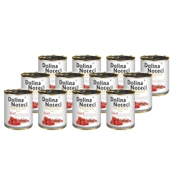 DOLINA NOTECI Premium PURE Wołowina 12x 800g