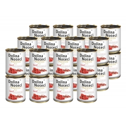 DOLINA NOTECI Premium PURE Wołowina 24x 800g