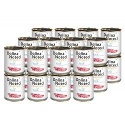 DOLINA NOTECI Premium PURE Kaczka 24x 800g