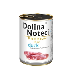 DOLINA NOTECI Premium Pure DUCK kaczka 400g