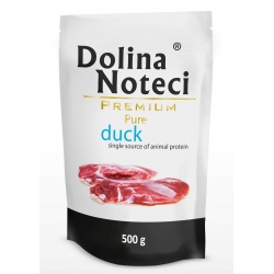 DOLINA NOTECI Premium PURE Kaczka DUCK 10x 500g