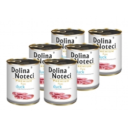 DOLINA NOTECI Premium PURE Kaczka 6x 800g