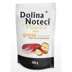 DOLINA NOTECI Premium PURE Gęś z Jabłkiem 10x 500g