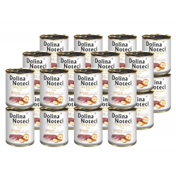 DOLINA NOTECI Premium PURE Gęś z Jabłkiem 24x 800g