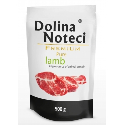 DOLINA NOTECI Premium PURE Jagnięcina LAMB 10x 500g