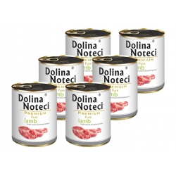 DOLINA NOTECI Premium PURE Jagnięcina 6x 800g