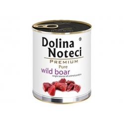 DOLINA NOTECI Premium Pure DZIK WILD BOAR 12x 800g
