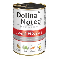 DOLINA NOTECI Premium Wołowina 400g