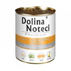 DOLINA NOTECI Premium kaczka z dynią 800g