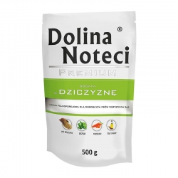 DOLINA NOTECI PREMIUM saszetka DZICZYZNA 500g