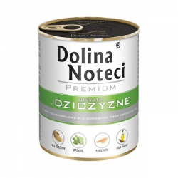 DOLINA NOTECI Premium Dziczyzna 800g