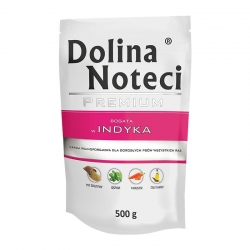 DOLINA NOTECI PREMIUM saszetka INDYK 500g