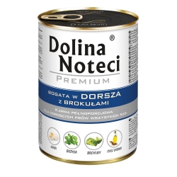 DOLINA NOTECI Premium pakiet miks smaków puszki 30x 400g