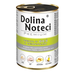DOLINA NOTECI Premium pakiet miks smaków puszki 60x 400g