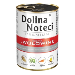 DOLINA NOTECI Premium pakiet miks smaków puszki 12x 400g