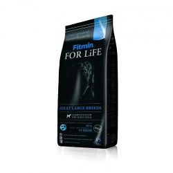 FITMIN FOR LIFE ADULT LARGE BREED 15kg + GRATIS