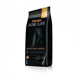 FITMIN FOR LIFE Junior Large Breed 15kg + GRATIS